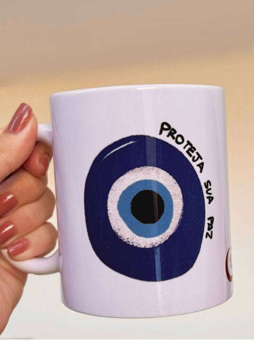 Caneca Proteja Sua Paz