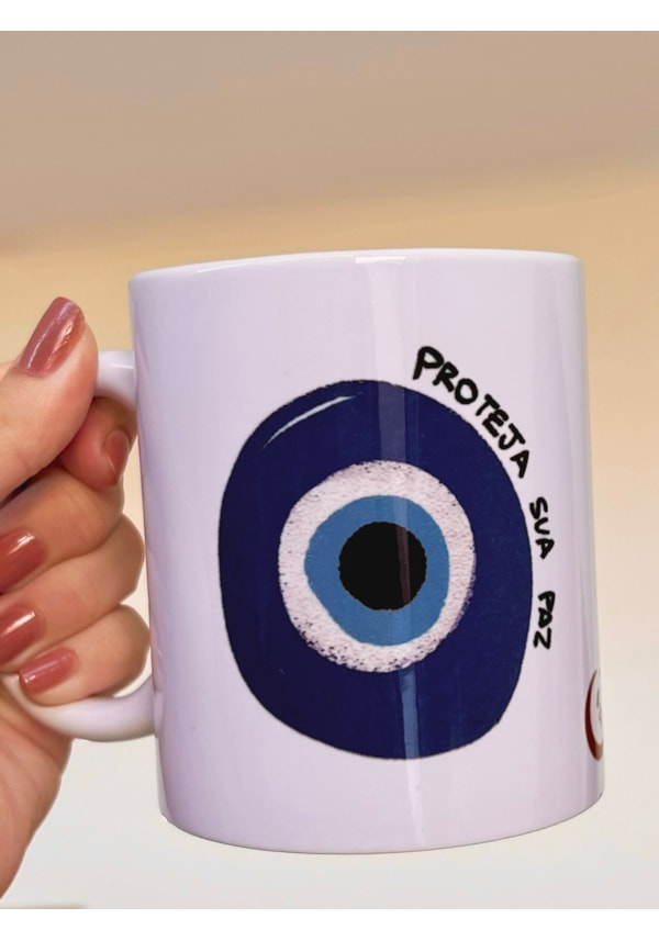 Caneca Proteja Sua Paz