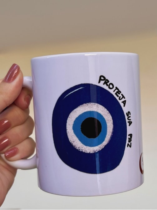 Caneca Proteja Sua Paz