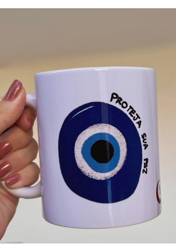 Caneca Proteja Sua Paz