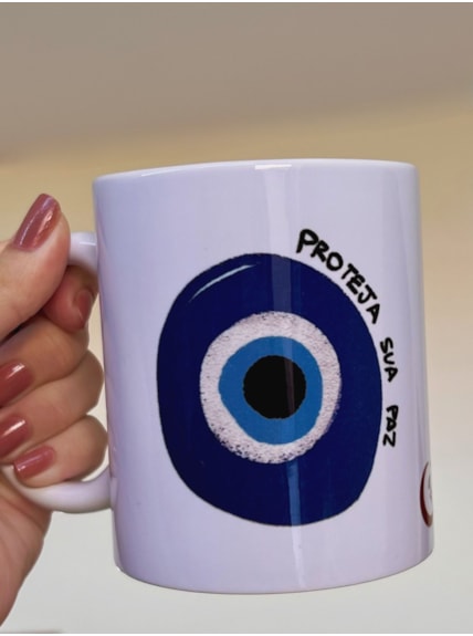 Caneca Proteja Sua Paz