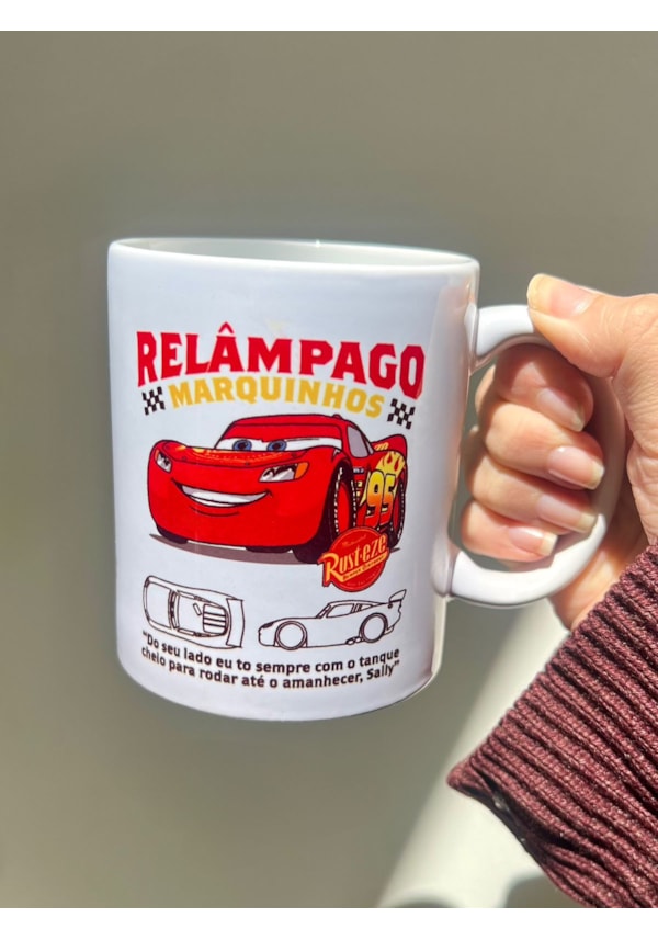 Caneca Relâmpago Marquinhos