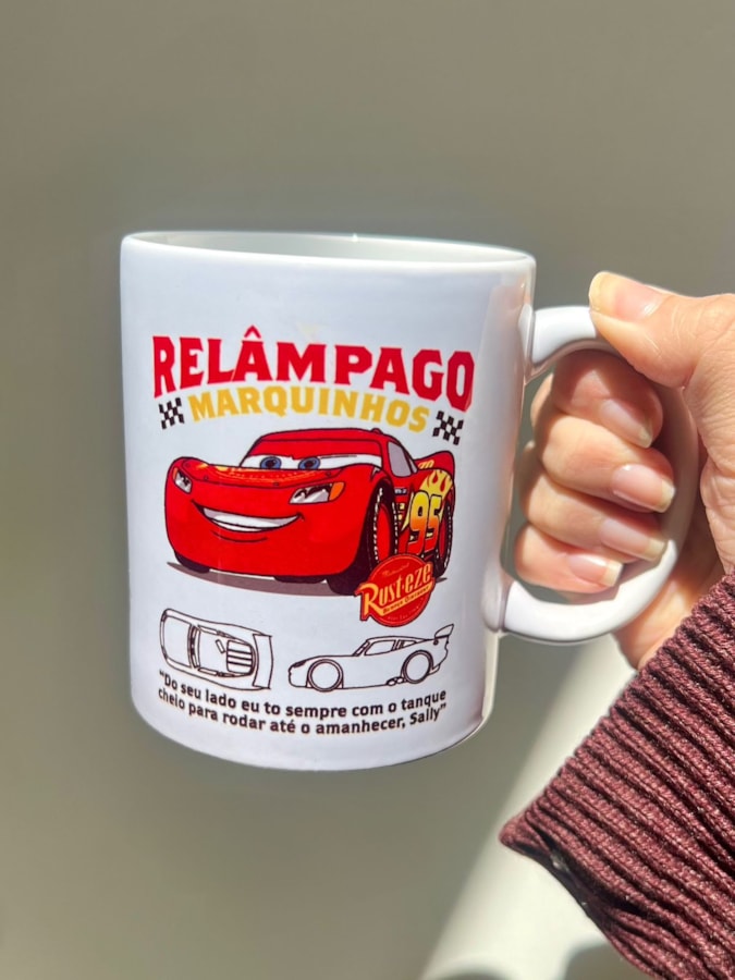 Caneca Relâmpago Marquinhos — imagem 1