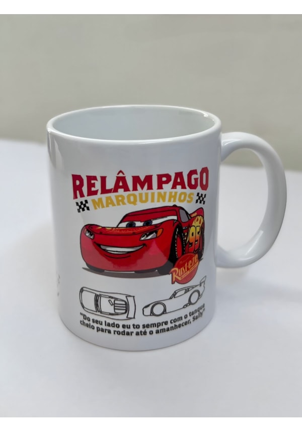 Caneca Relâmpago Marquinhos