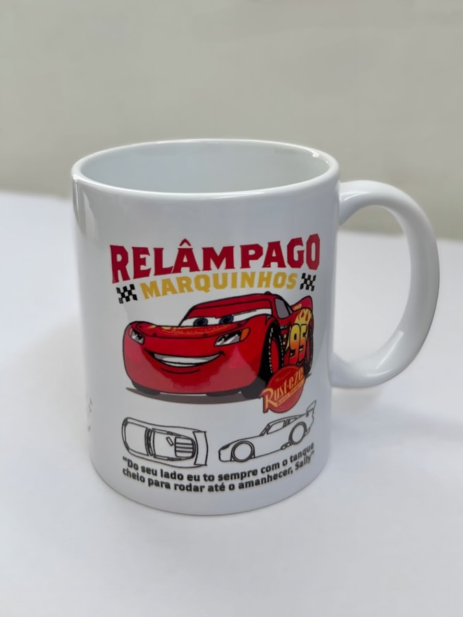 Caneca Relâmpago Marquinhos — imagem 2