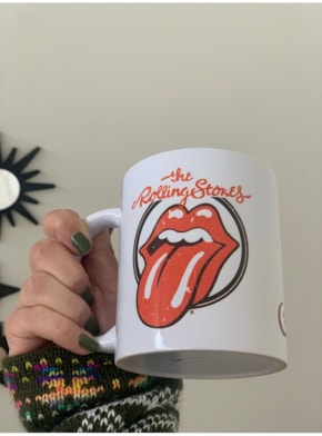 Caneca Rolling Stones