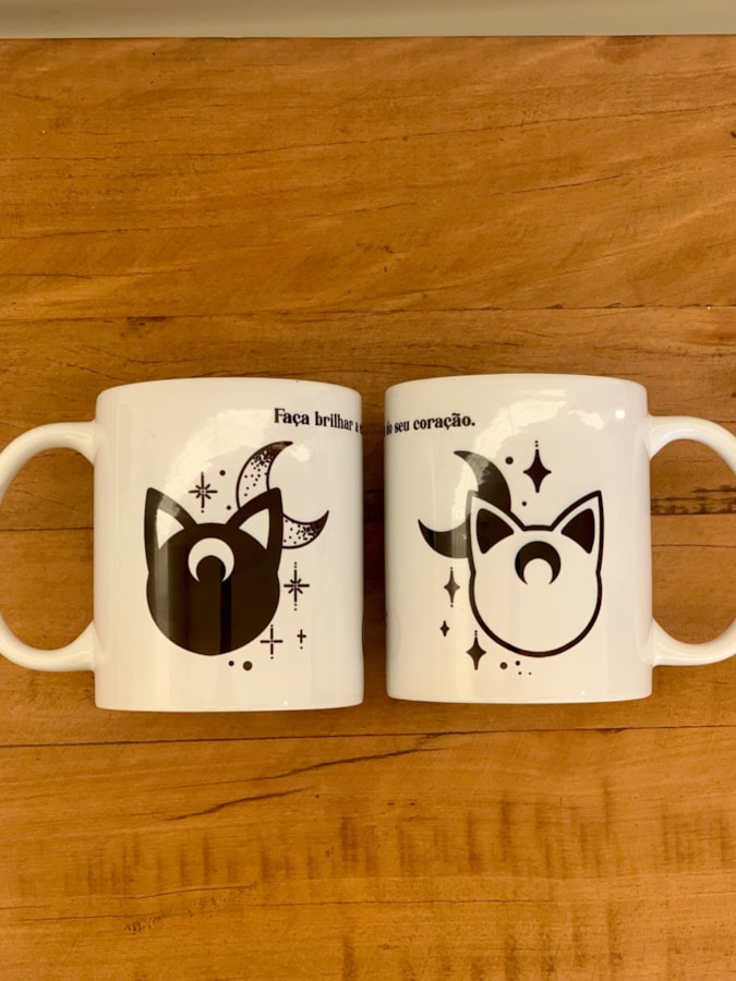 Caneca Sailor Moon / Estrela do Coração — imagem 3