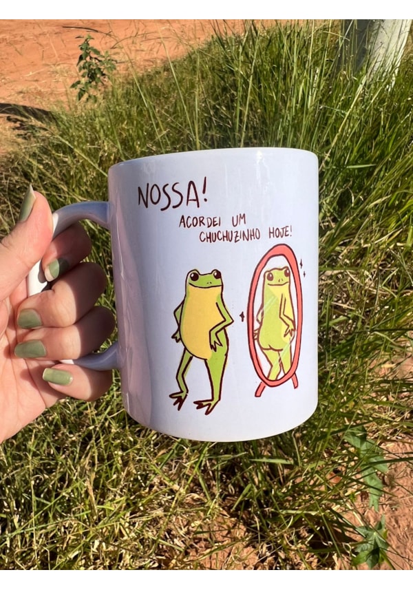 Caneca Sapo Chuchuzinho