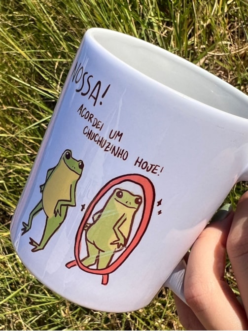 Caneca Sapo Chuchuzinho