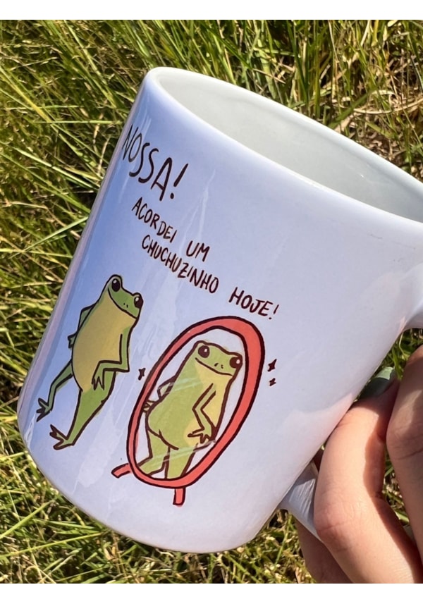 Caneca Sapo Chuchuzinho