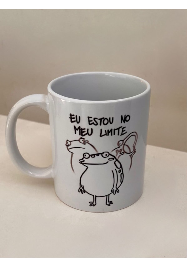 Caneca Sapo Limite - 325ml
