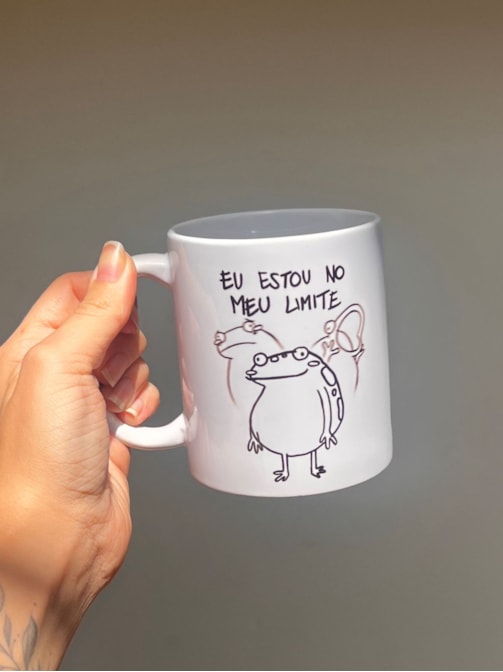 Caneca Sapo Limite - 325ml