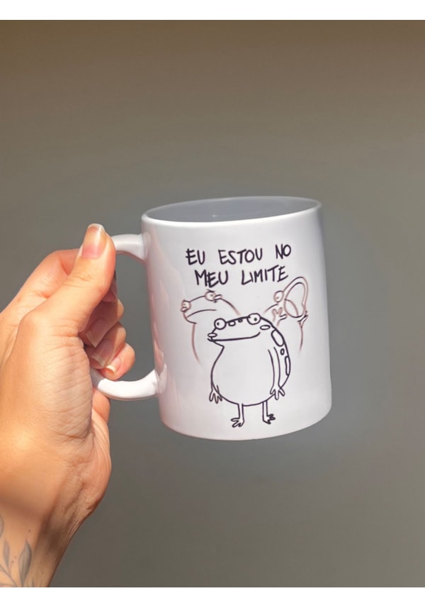 Caneca Sapo Limite - 325ml