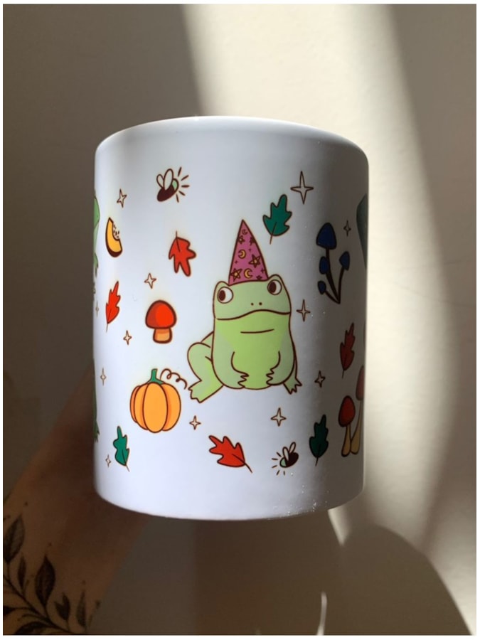 Caneca Sapos Bruxos — imagem 1