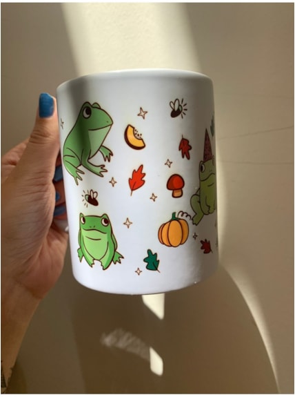 Caneca Sapos Bruxos