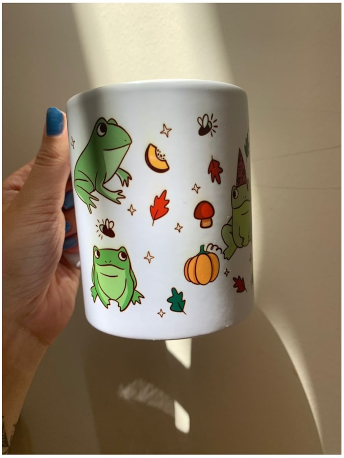 Caneca Sapos Bruxos — imagem 2