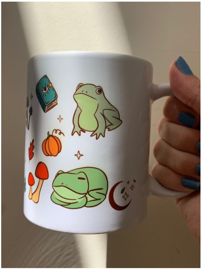 Caneca Sapos Bruxos — imagem 3
