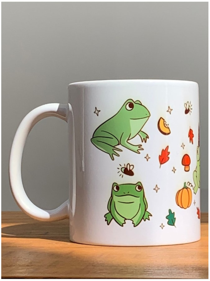 Caneca Sapos Bruxos — imagem 4