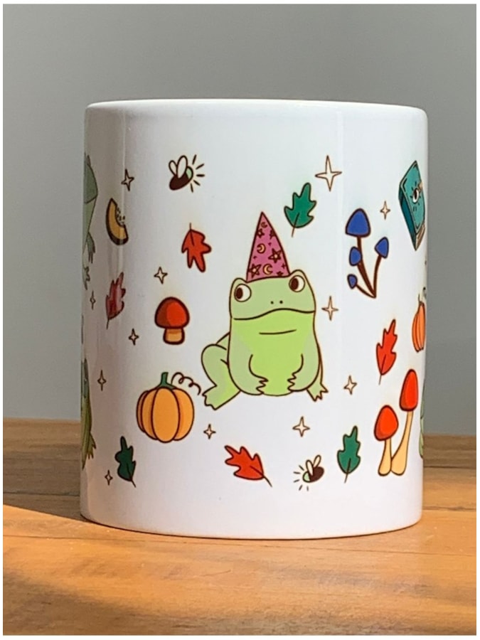 Caneca Sapos Bruxos — imagem 5