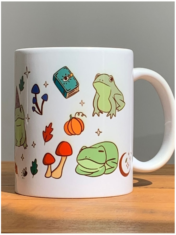 Caneca Sapos Bruxos — imagem 6
