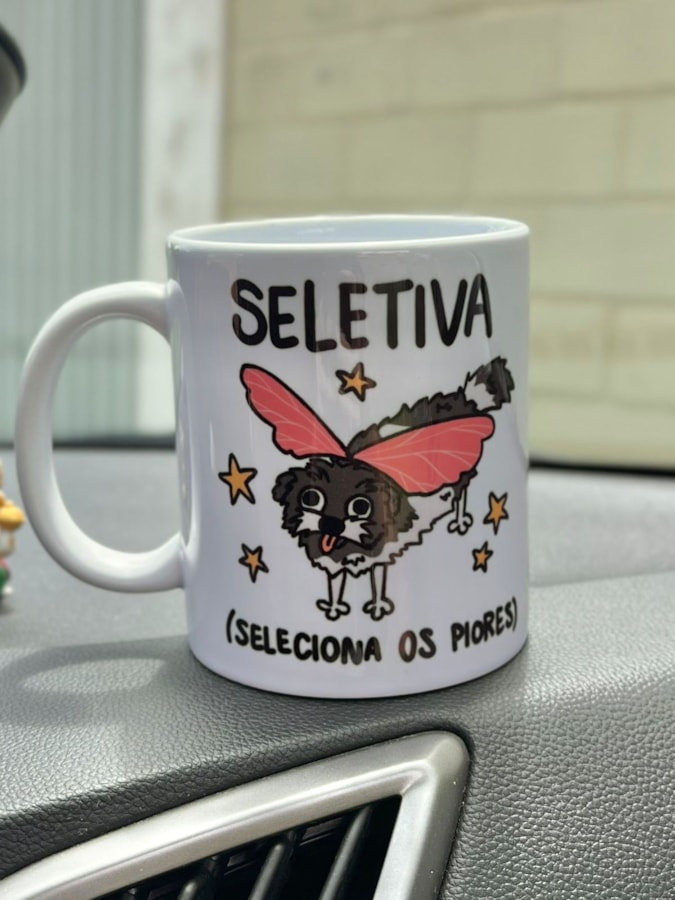Caneca Seletiva - 325ml — imagem 1