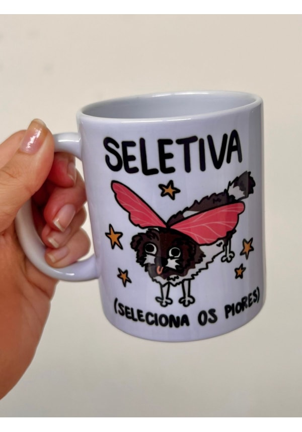 Caneca Seletiva - 325ml