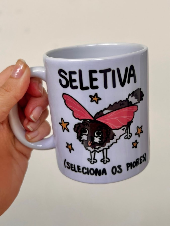Caneca Seletiva - 325ml — imagem 2