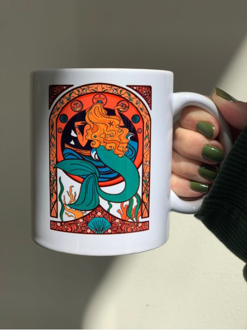 Caneca Sereia Encantada