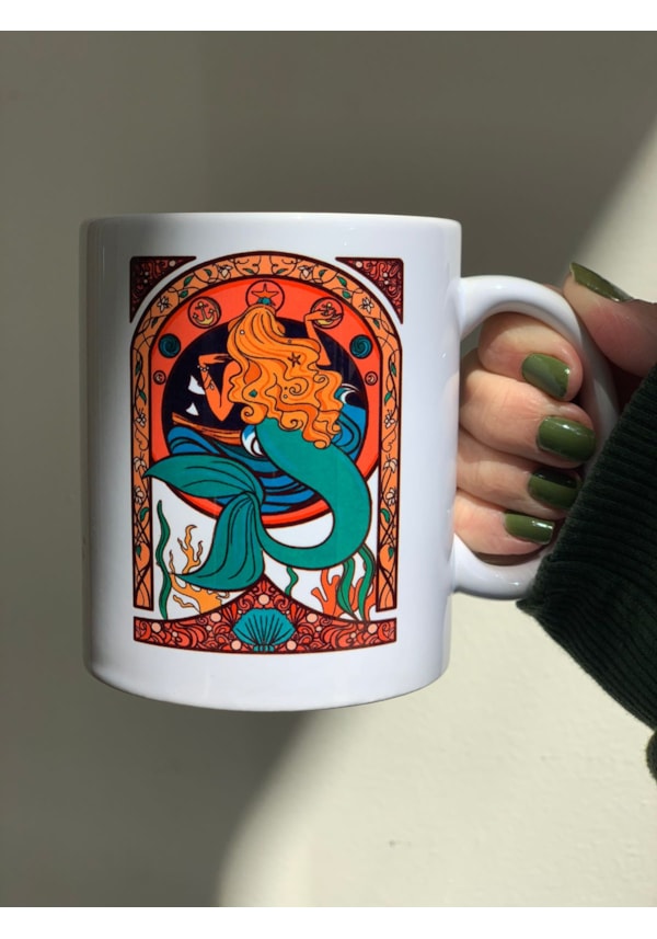 Caneca Sereia Encantada