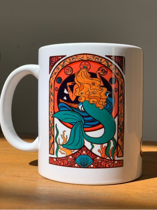 Caneca Sereia Encantada