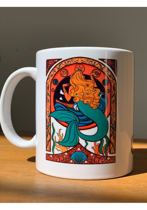 Caneca Sereia Encantada