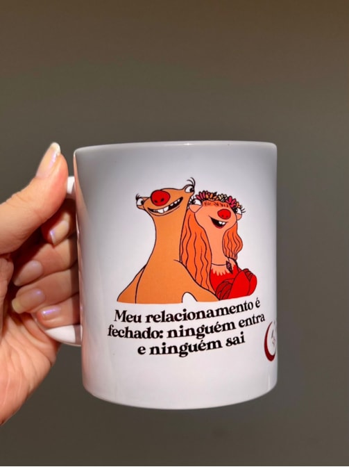 Caneca Sid Relacionamento Fechado