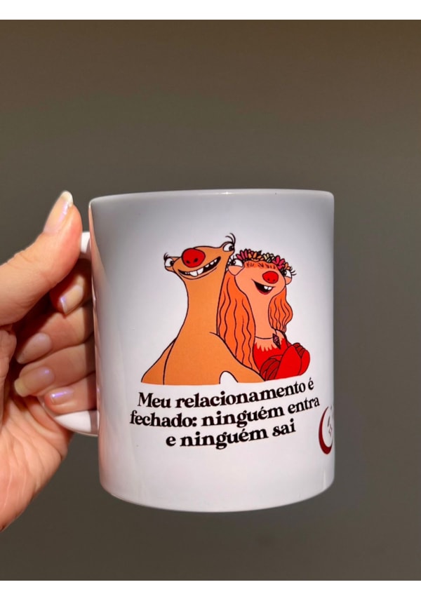 Caneca Sid Relacionamento Fechado