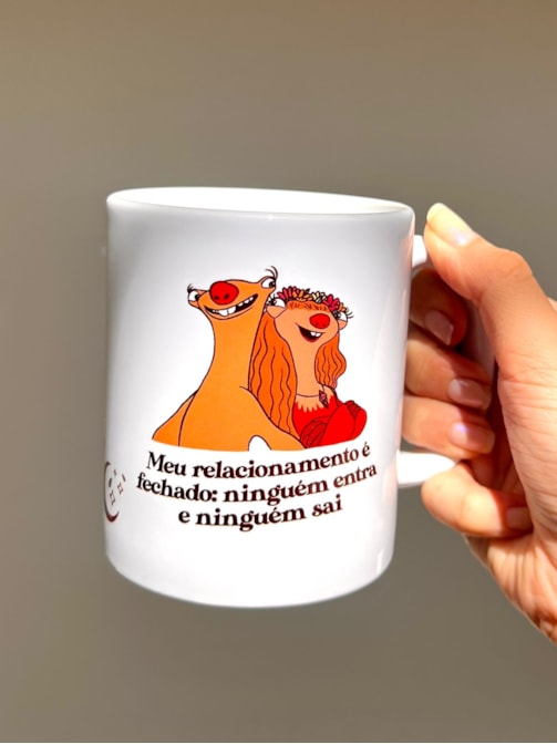 Caneca Sid Relacionamento Fechado