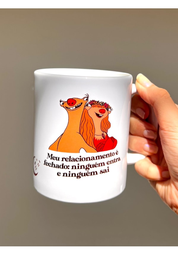 Caneca Sid Relacionamento Fechado