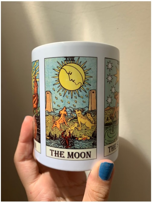 Caneca Tarot