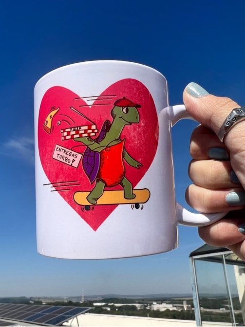 Caneca Tartaruga