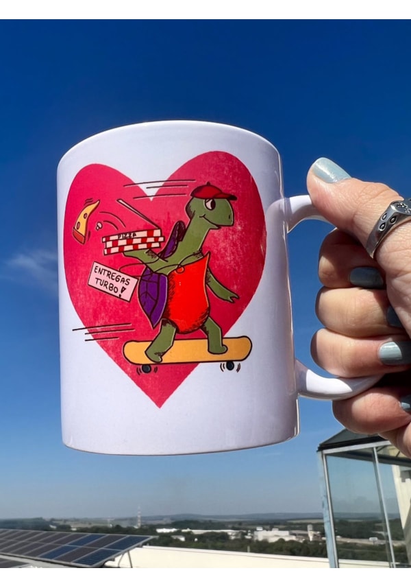 Caneca Tartaruga