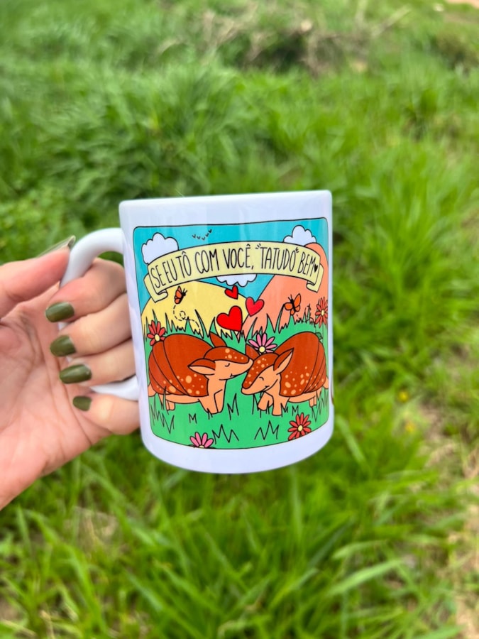 Caneca Tatu do Bem — imagem 1