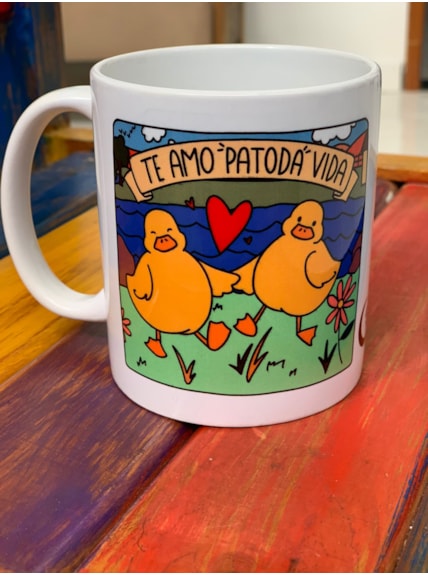 Caneca Te Amo Patodavida