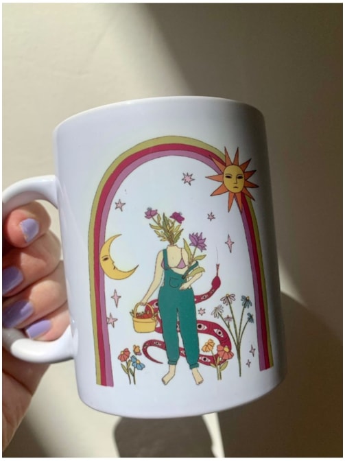 Caneca Terracota