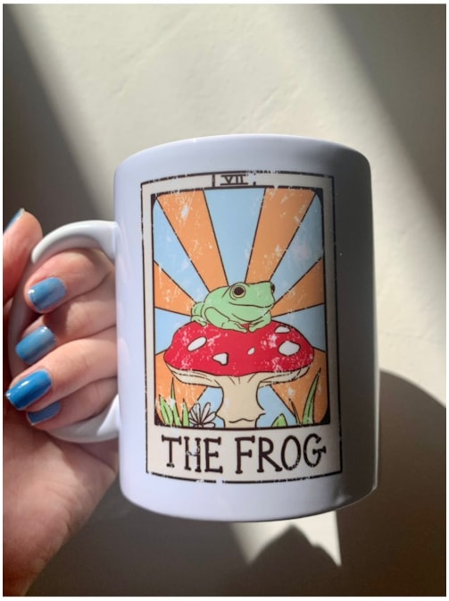 Caneca The Frog