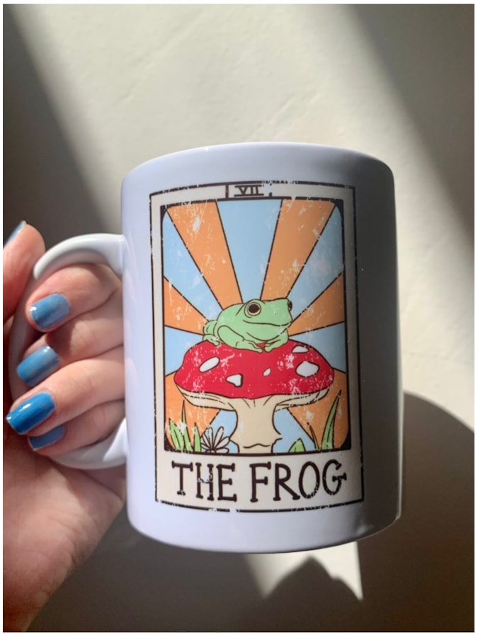 Caneca The Frog — imagem 1