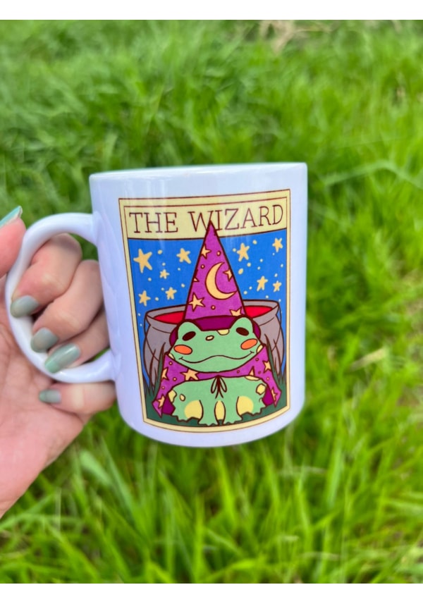 Caneca The Wizard Frog
