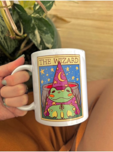 Caneca The Wizard Frog