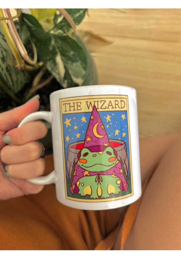 Caneca The Wizard Frog