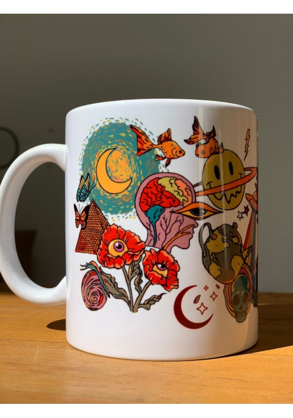 Caneca Trip Hippie