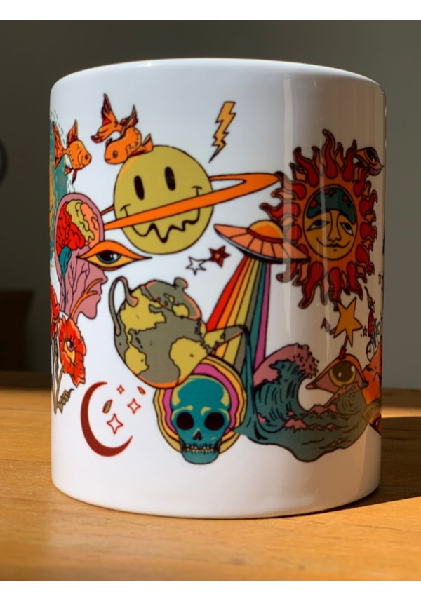 Caneca Trip Hippie