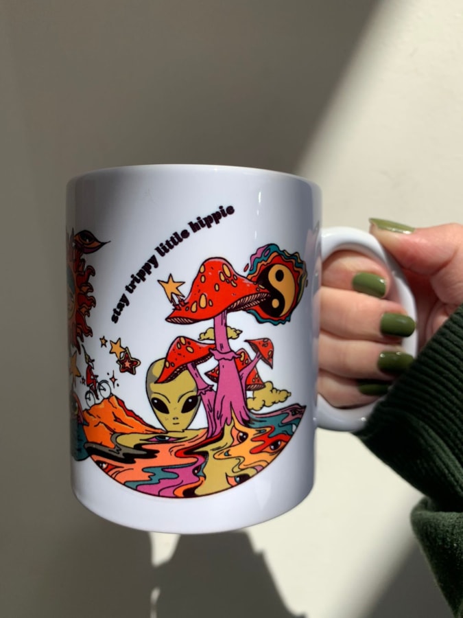 Caneca Trip Hippie — imagem 3