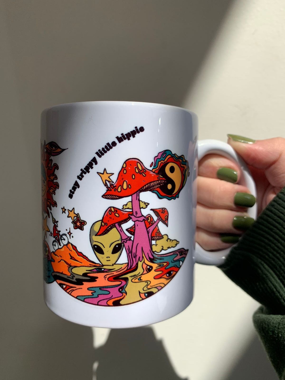 Caneca Trip Hippie - 325ml